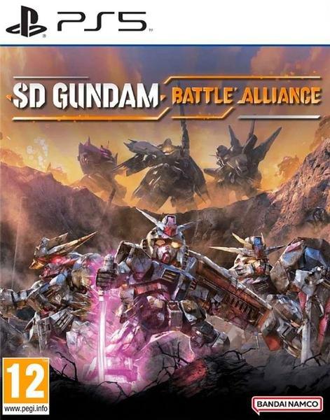 NAMCO BANDAI  SD Gundam Battle Alliance -JP- 