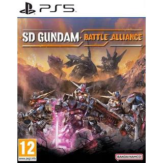 NAMCO BANDAI  SD Gundam Battle Alliance -JP- 