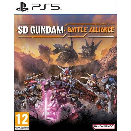 NAMCO BANDAI  SD Gundam Battle Alliance -JP- 