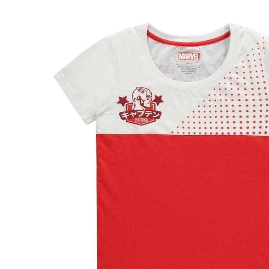 CAPTAIN AMERICA  T-ShirtMotiftyle Japonais 