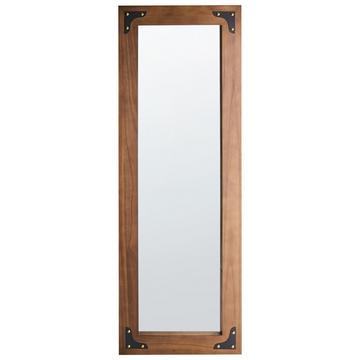 Wandspiegel aus Tannenholz Rustikal BLOSVILLE