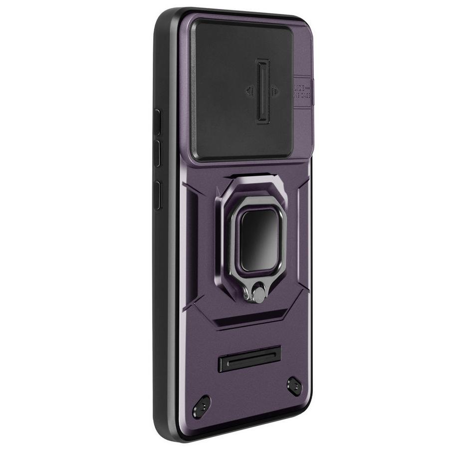 Avizar  Coque Antichoc Xiaomi 14 Ring Violet 