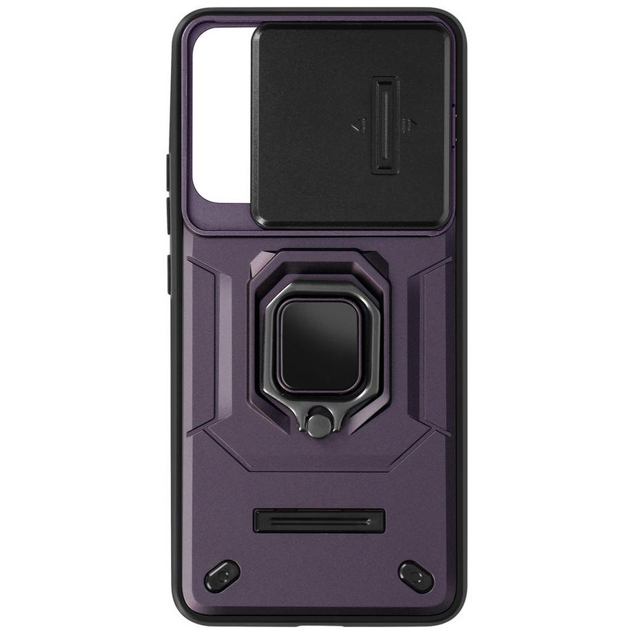 Avizar  Coque Antichoc Xiaomi 14 Ring Violet 
