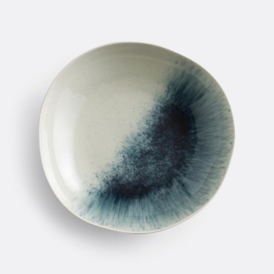 La Redoute Intérieurs 4er-Set tiefe Teller Waldou  