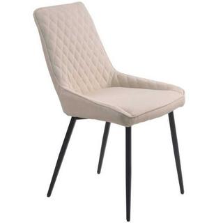 mutoni Chaise Diamant beige (lot de 2)  