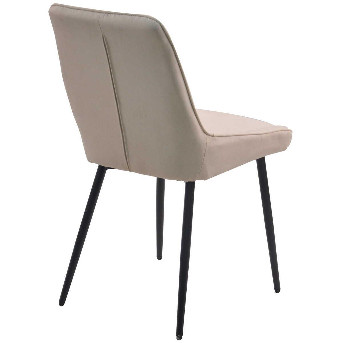 mutoni Chaise Diam beige (lot de 2)  