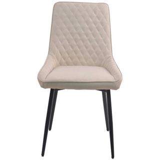 mutoni Chaise Diam beige (lot de 2)  