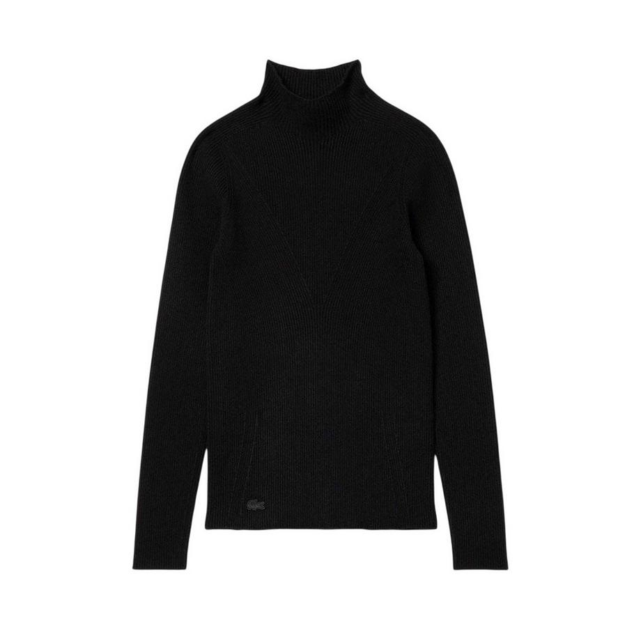 Top In Maglione 3d A Coste Logo