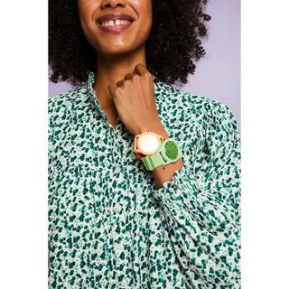 ESPRIT Camicia Maniche a Sbuffo Girocollo  