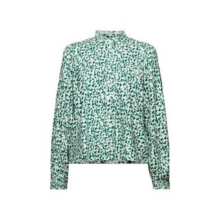 ESPRIT Camicia Maniche a Sbuffo Girocollo  