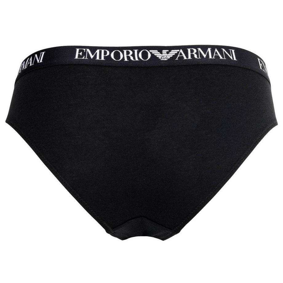 EMPORIO ARMANI Essential 2er Pack Figurbetonter String  