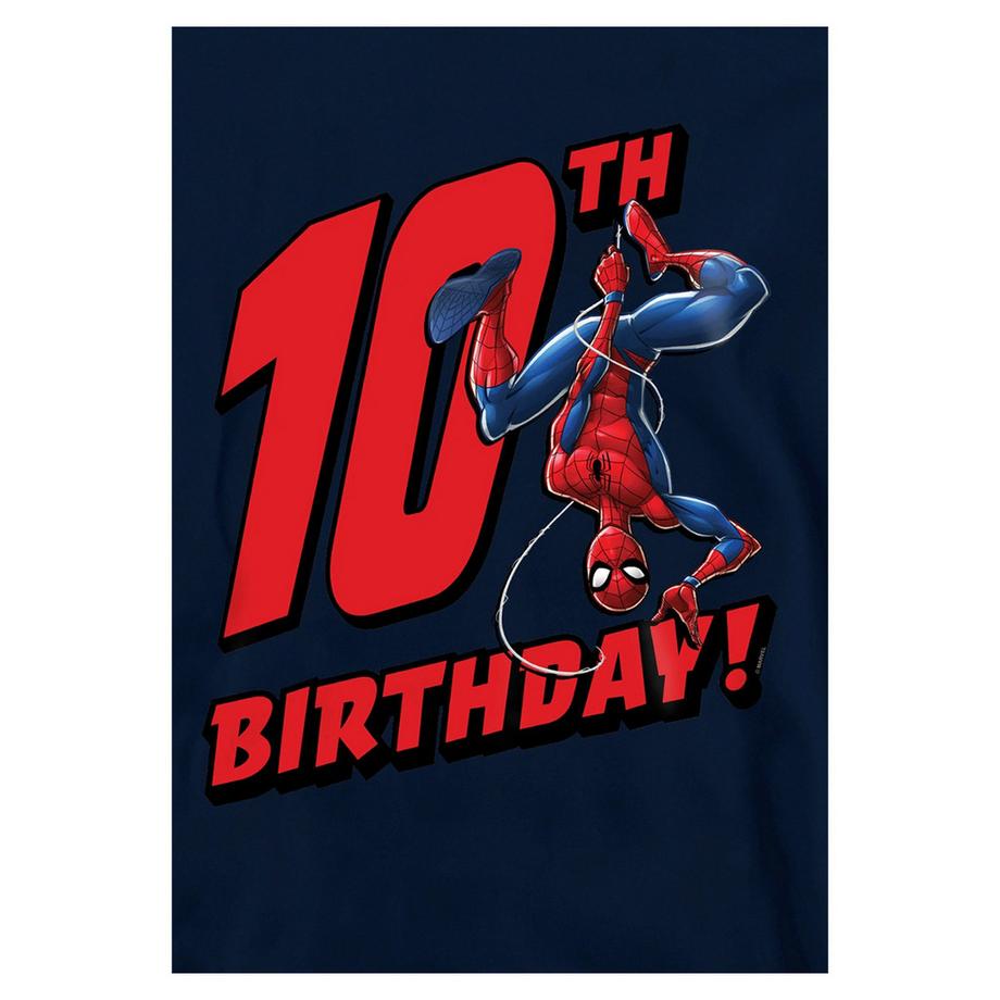 Spider-Man  Kapuzenpullover  , 10. Geburtstag 