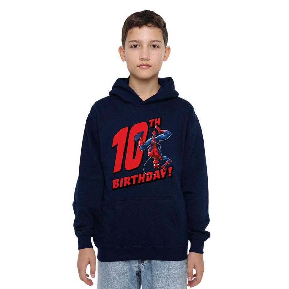 Spider-Man  Kapuzenpullover  , 10. Geburtstag 