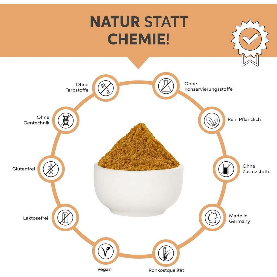 Eltabia  Bio Hagebutten Pulver 