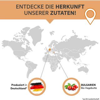 Eltabia  Polvere di rosa canina biologica 