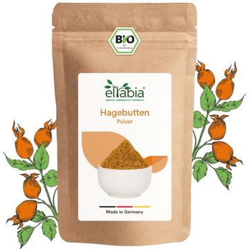 Polvere di rosa canina biologica