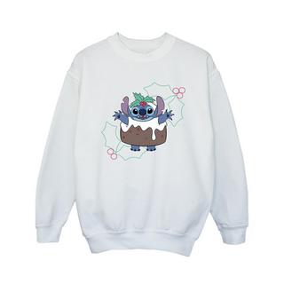 Disney  Lilo & Stitch Pudding Holly Sweatshirt 