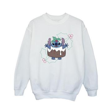 Lilo & Stitch Pudding Holly Sweatshirt