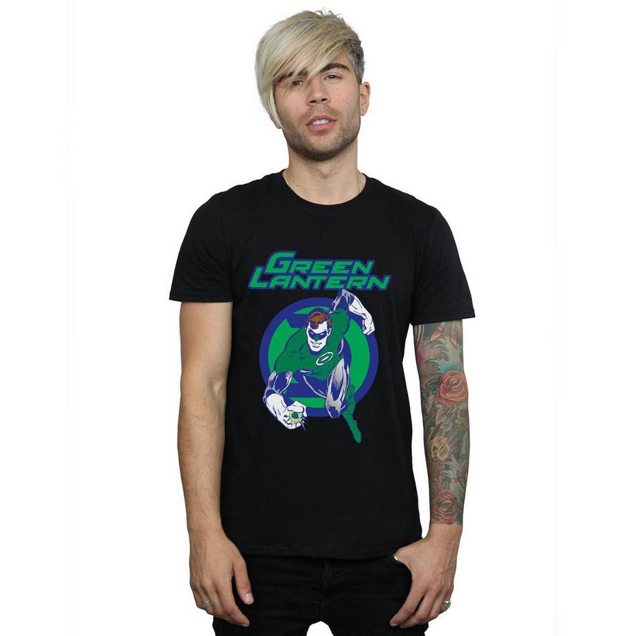 DC COMICS Green Lantern T-Shirt Stampata  