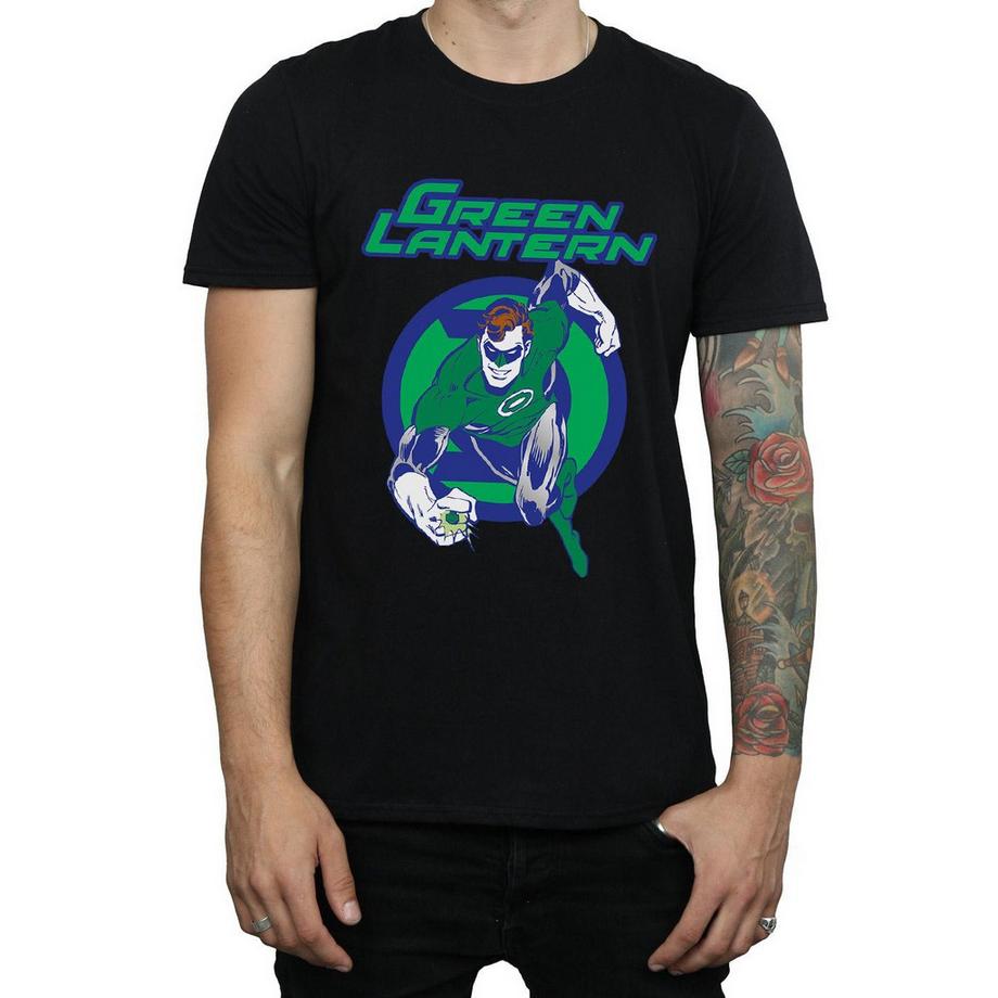 DC COMICS Green Lantern T-Shirt Stampata  