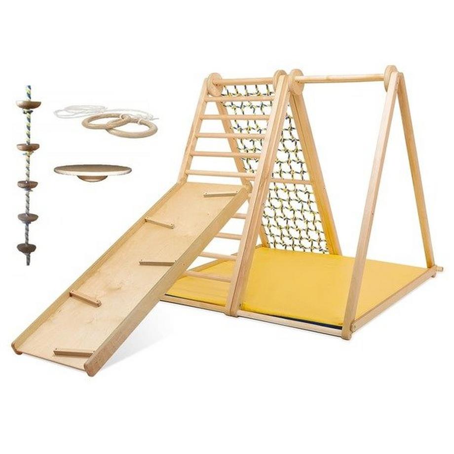 Montessori  Structure d'escalade pour enfants. Ensemble de jeu Zebra. Montessori� Sport&Gym 