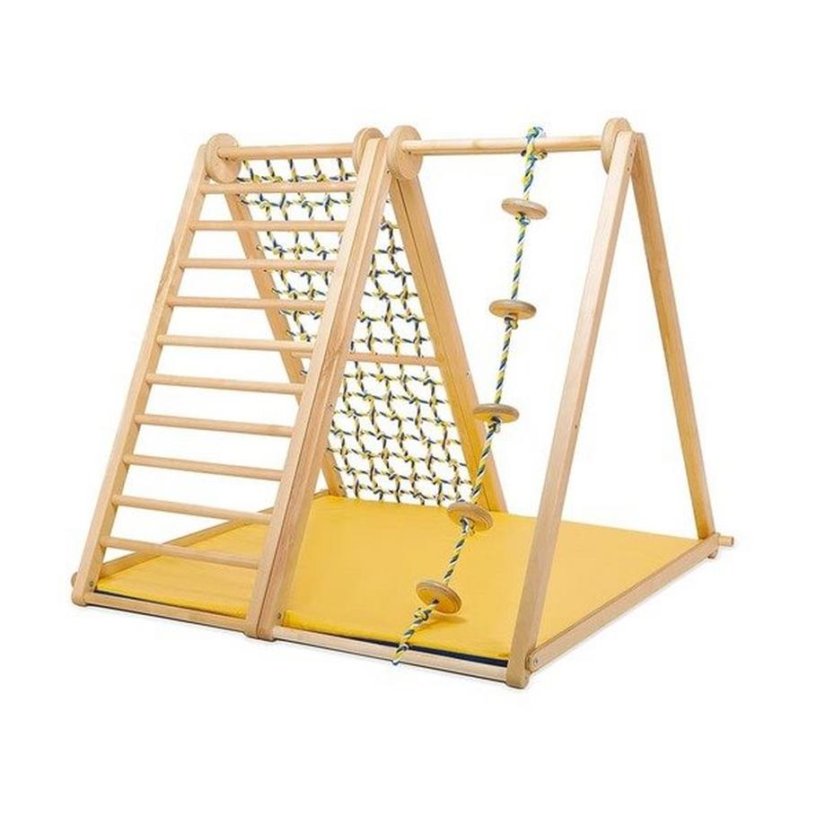 Montessori  Structure d'escalade pour enfants. Ensemble de jeu Zebra. Montessori� Sport&Gym 