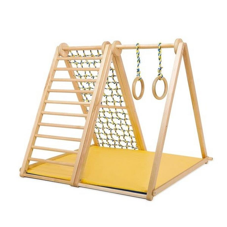 Montessori  Structure d'escalade pour enfants. Ensemble de jeu Zebra. Montessori� Sport&Gym 