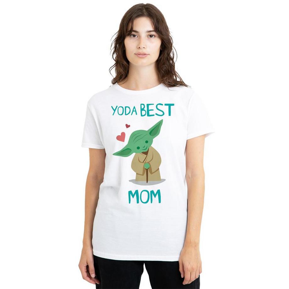 STAR WARS T-Shirt Graphique Yoda Best Mom  