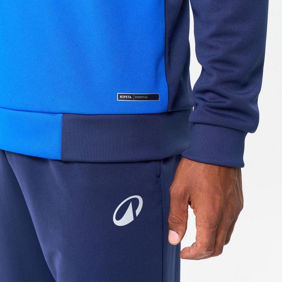 KIPSTA  Felpa uomo maniche lunghe poliestere 