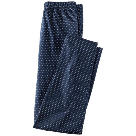 ISA bodywear Pyjama Long Encolure Ronde  