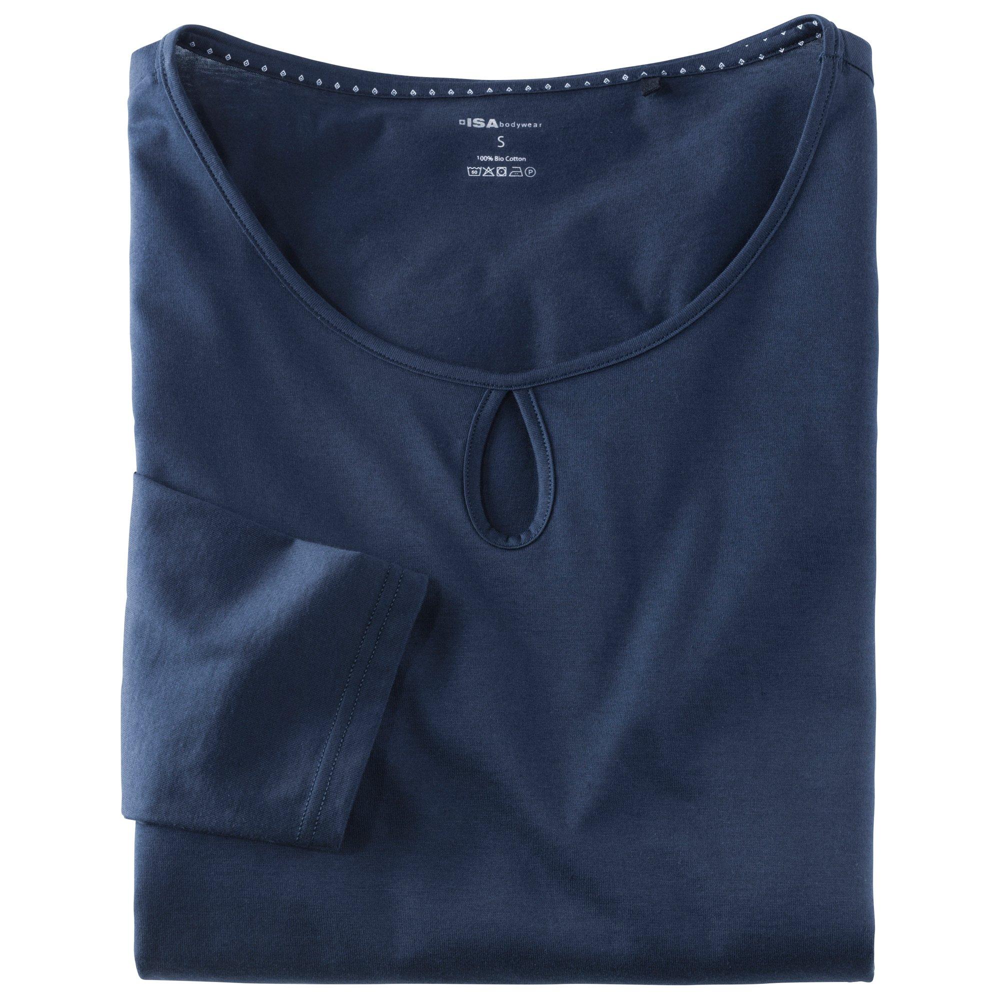 ISA bodywear Pigiama Lungo Collo Rotondo  