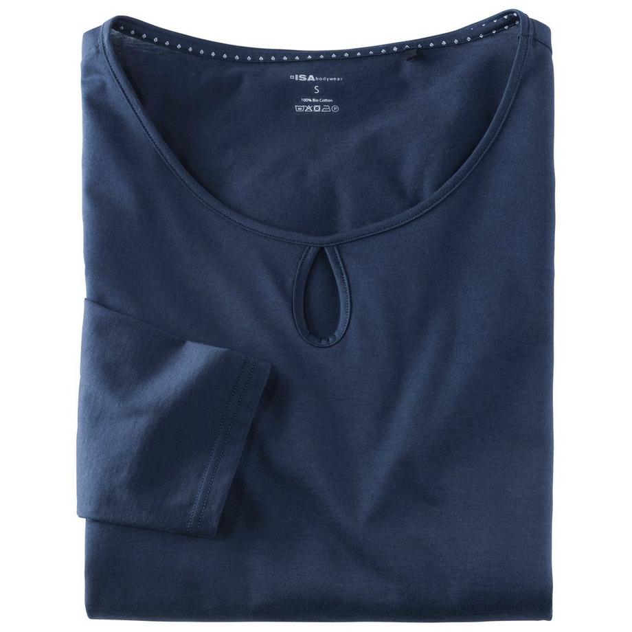 ISA bodywear Pyjama long Encolure ronde  