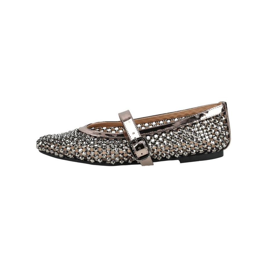 Alma En Pena Ballerines ornées avec bride à boucle  