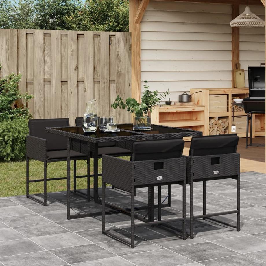 VidaXL Garten essgruppe poly-rattan  
