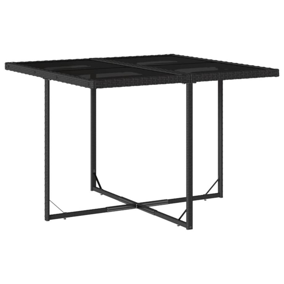 VidaXL Garten essgruppe poly-rattan  