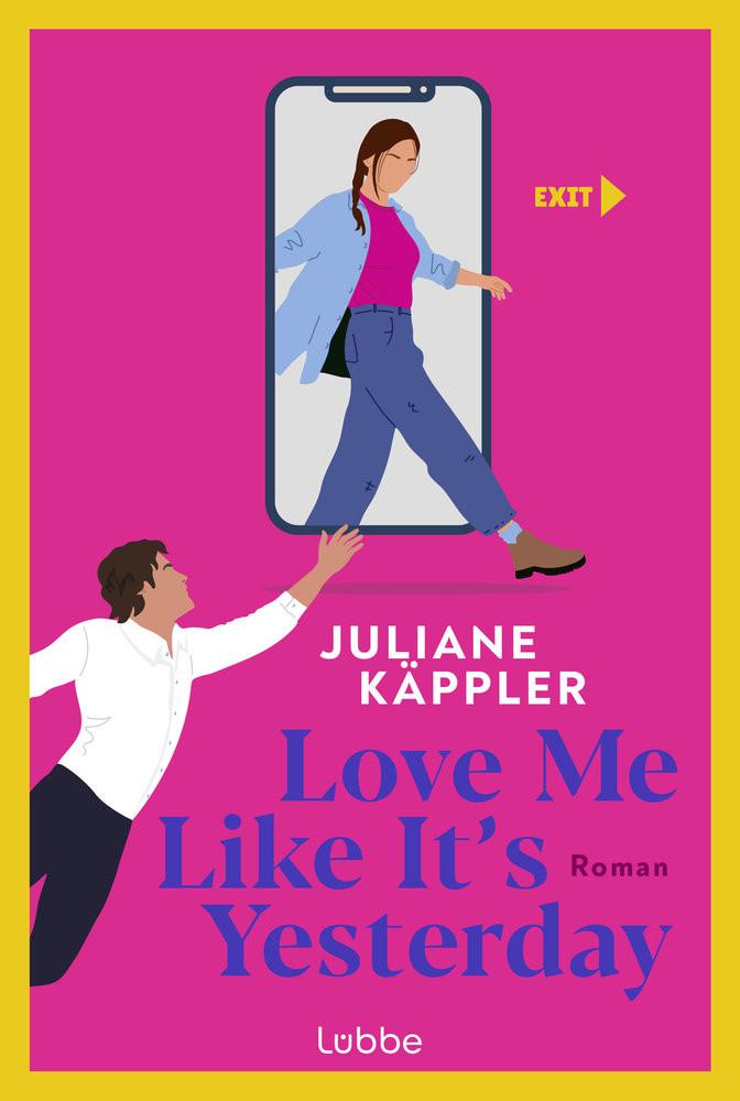 Love Me Like It's Yesterday Käppler, Juliane Couverture rigide 