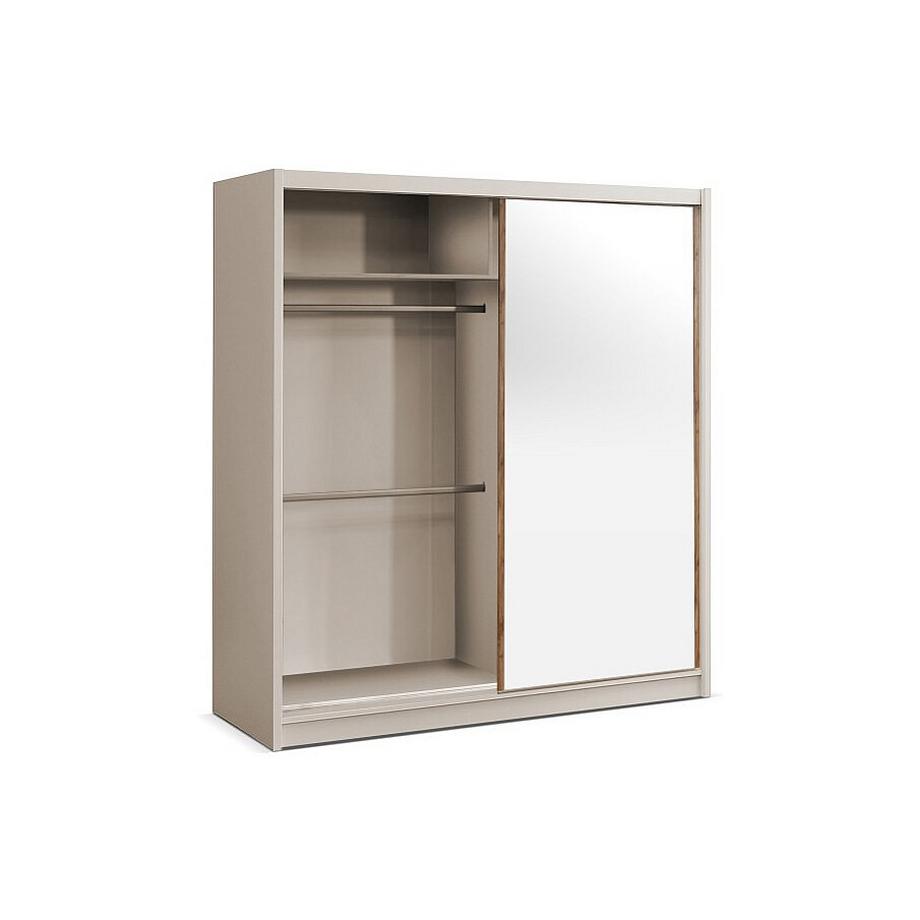 Vente-unique Kleiderschrank mdf  