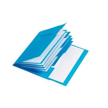 PAGNA Personalakte 5-teilig 44105-02 blau