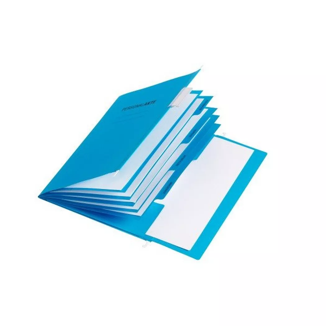 Pagna -  Personalakte 5-teilig 44105-02 blau, 21cm