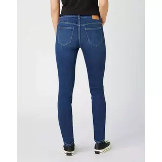 Wrangler Skinny Jeans  Blau Denim