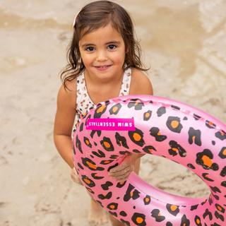 Swim Essentials  Schwimmring 55cm Rose Leopard 