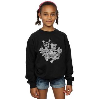 Disney  The Muppets Muppet Sweatshirt 