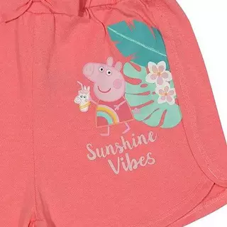 Peppa Pig Sunshine Vibes Shorts 2erPack  Multicolor