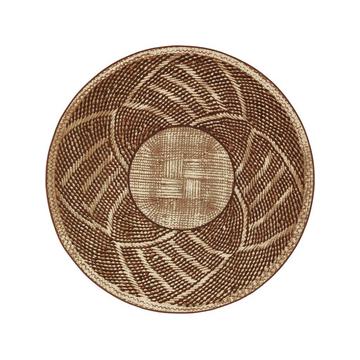 Tappeto per interno ed esterno rotondo Artis Oro