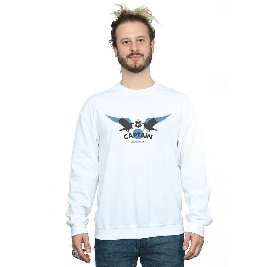 Harry Potter Ravenclaw Captain Rundhals-Sweatshirt  