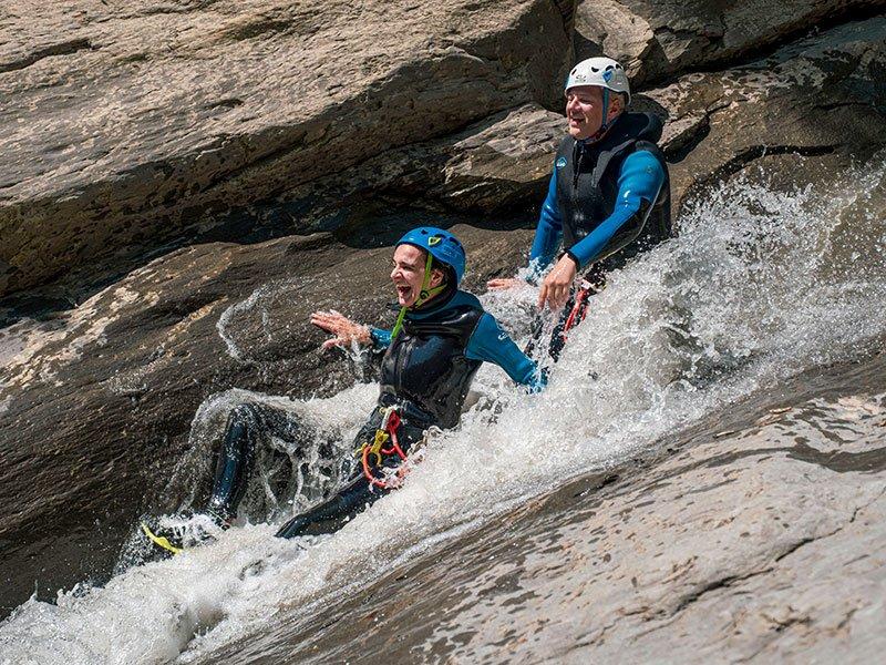 Smartbox  Aufregende Canyoning-Tour im Tessin für 1 Person - Geschenkbox 