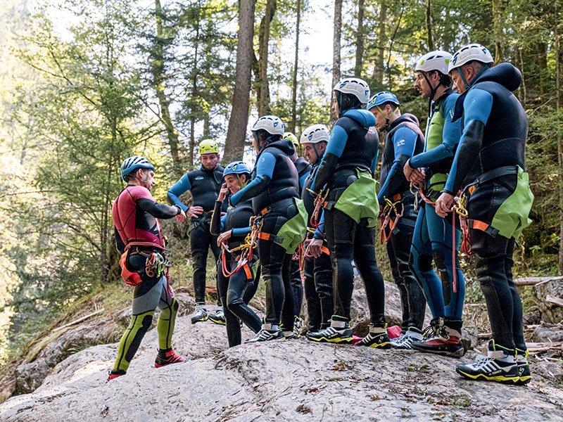 Smartbox  Aufregende Canyoning-Tour im Tessin für 1 Person - Geschenkbox 