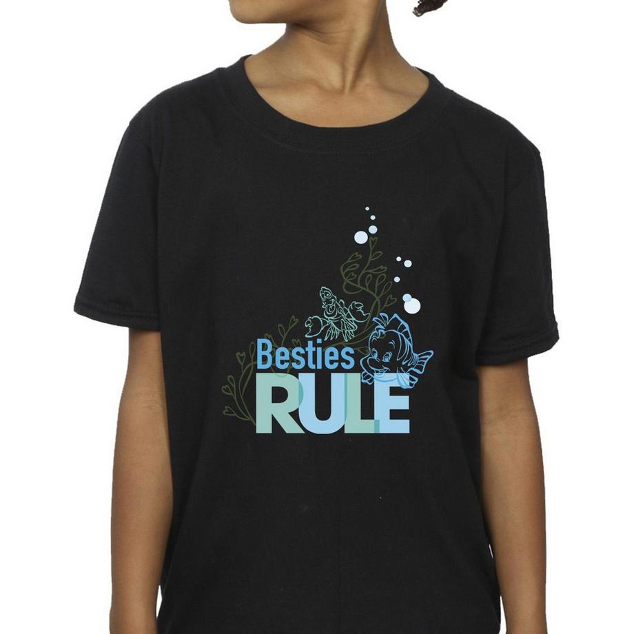 Disney  Tshirt THE LITTLE MERMAID BESTIES 