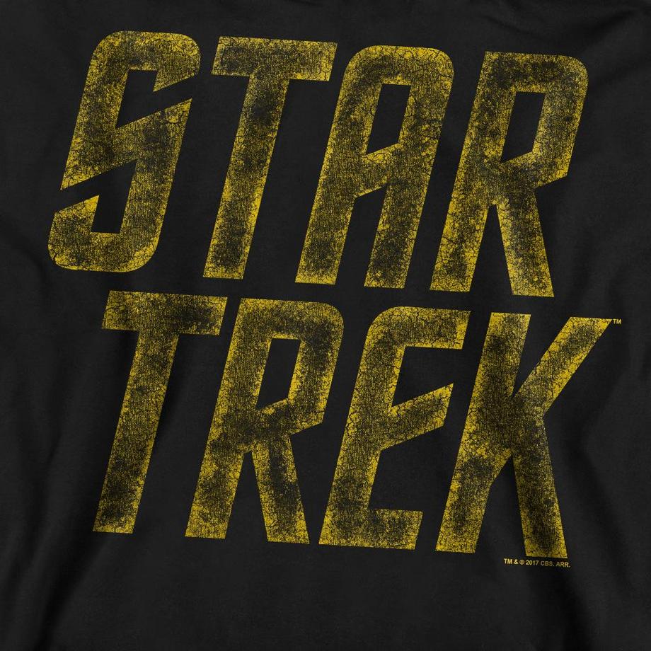 Star Trek Star Trek Logo Regular Fit Sweatshirt  