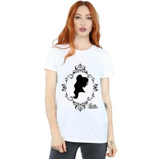 Disney PRINCESS La Belle et la Bête T-shirt Silhouette Belle  